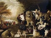 Edward Hicks The Peaceable Kingdom china oil painting artist